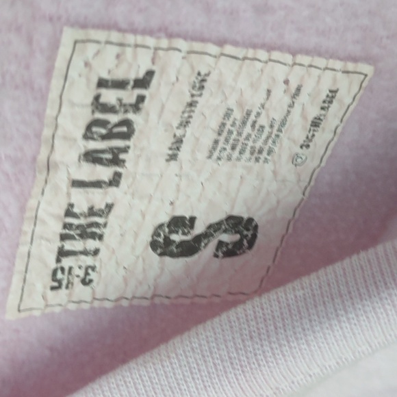 3:15 The Label Pink Sweatshirts Cactus Jack Nike print - Picture 3 of 4